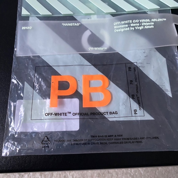 SOLD **OFF WHITE ROSE GOLD BELT** - Picture 11 of 11